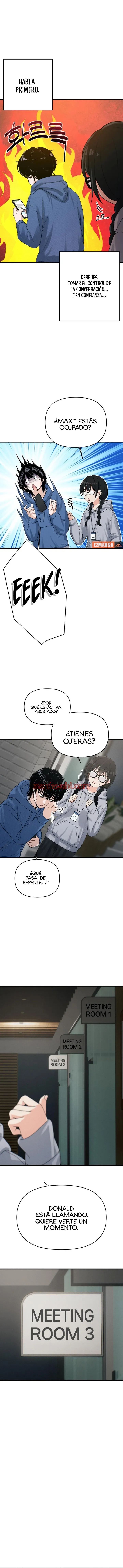 Cambio de trabajo - Capítulo 4 manhwa