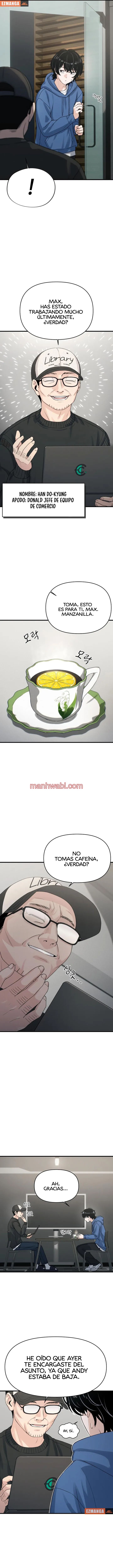 Cambio de trabajo - Capítulo 4 manhwa