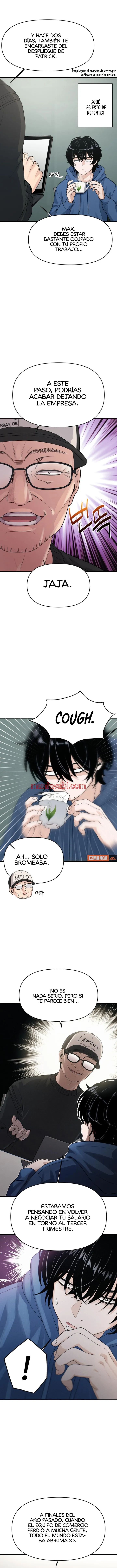 Cambio de trabajo - Capítulo 4 manhwa