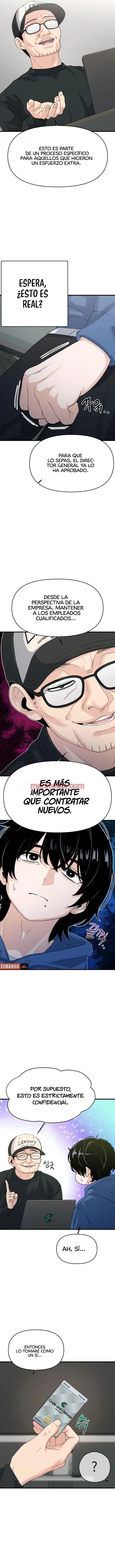 Cambio de trabajo - Capítulo 4 manhwa