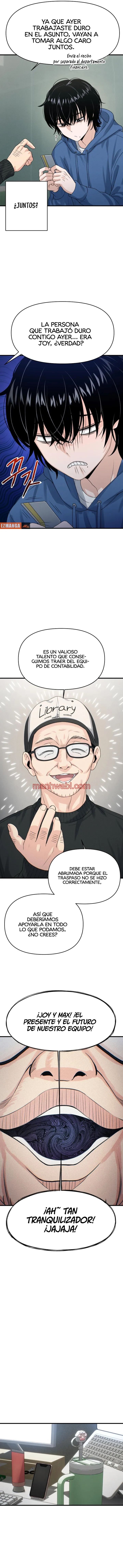 Cambio de trabajo - Capítulo 4_2 manhwa