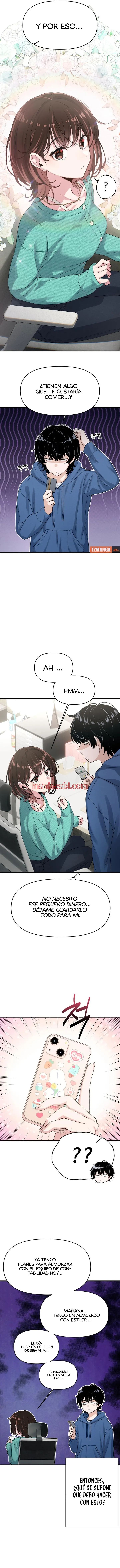 Cambio de trabajo - Capítulo 4_2 manhwa