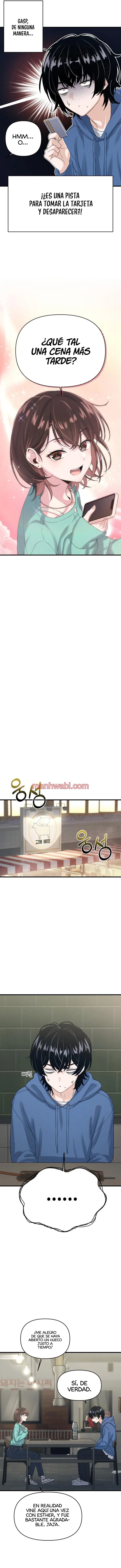 Cambio de trabajo - Capítulo 4_2 manhwa