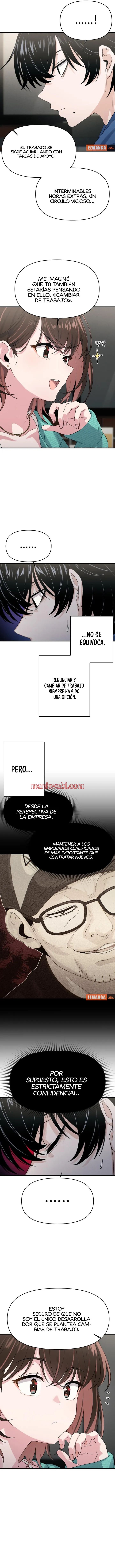Cambio de trabajo - Capítulo 4_2 manhwa