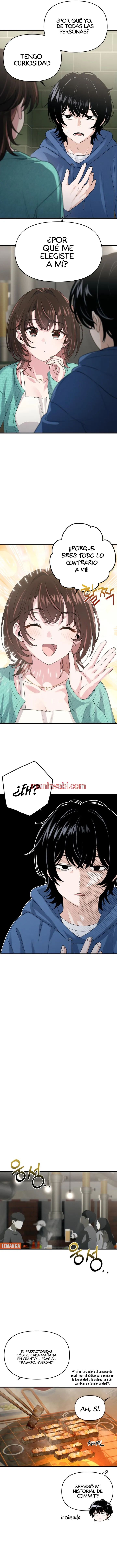 Cambio de trabajo - Capítulo 4_3 manhwa