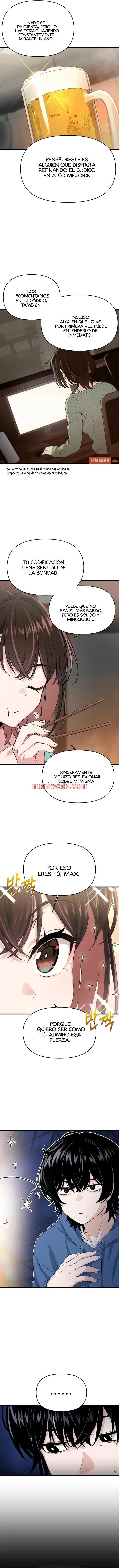 Cambio de trabajo - Capítulo 4_3 manhwa