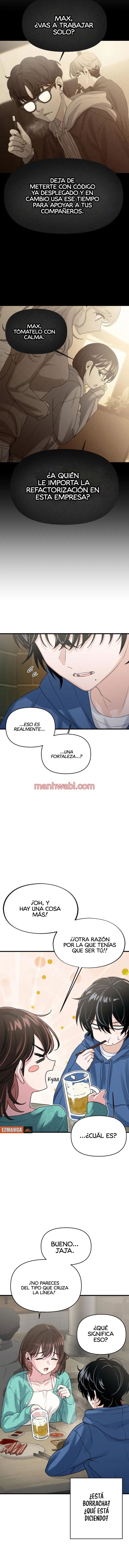 Cambio de trabajo - Capítulo 4_3 manhwa