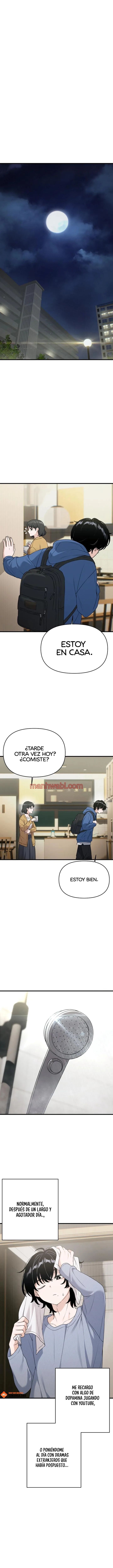 Cambio de trabajo - Capítulo 5 manhwa