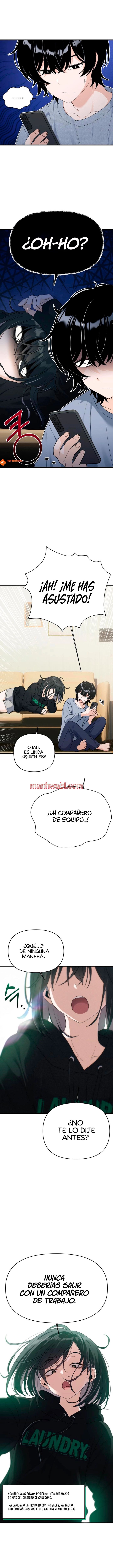 Cambio de trabajo - Capítulo 5 manhwa