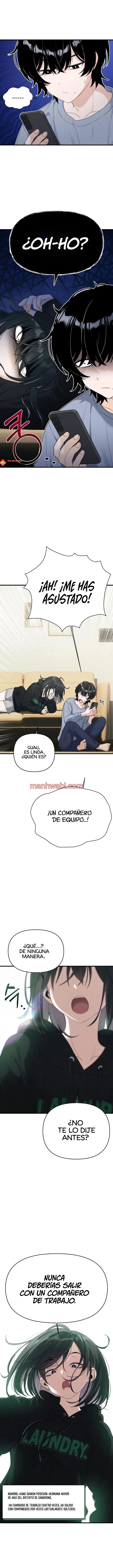 Cambio de trabajo - Capítulo 5 manhwa