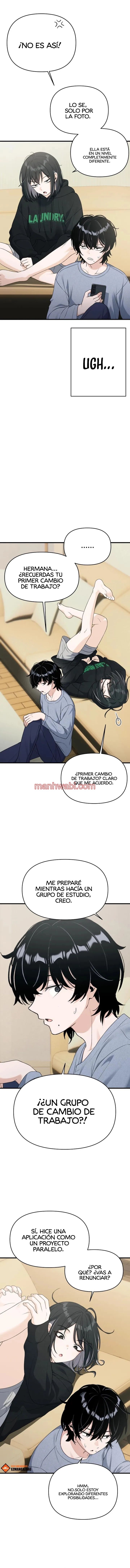 Cambio de trabajo - Capítulo 5 manhwa