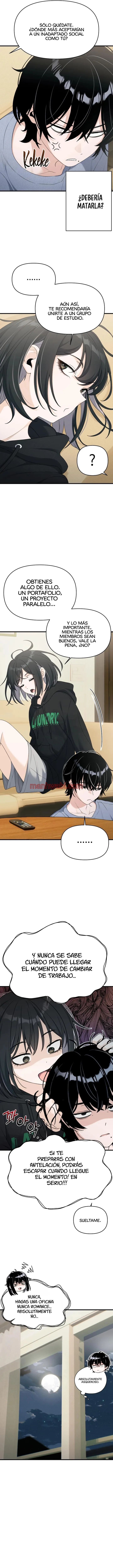 Cambio de trabajo - Capítulo 5_2 manhwa