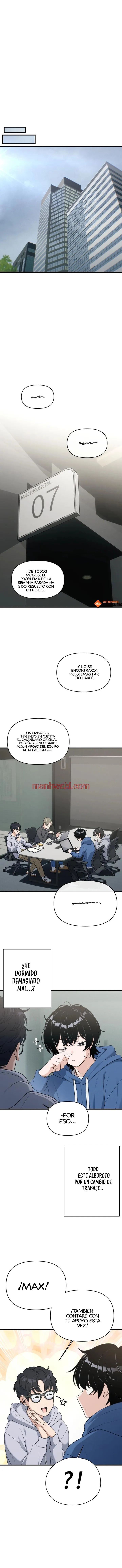 Cambio de trabajo - Capítulo 5_2 manhwa