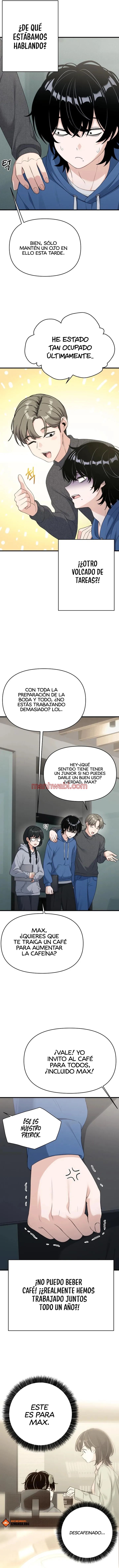 Cambio de trabajo - Capítulo 5_2 manhwa