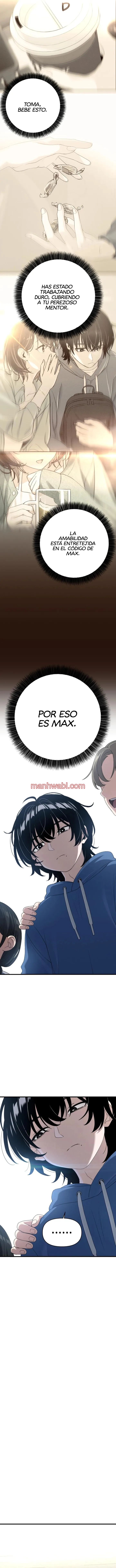 Cambio de trabajo - Capítulo 5_2 manhwa