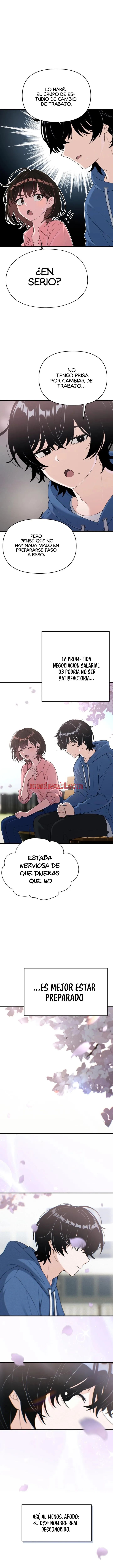 Cambio de trabajo - Capítulo 5_3 manhwa