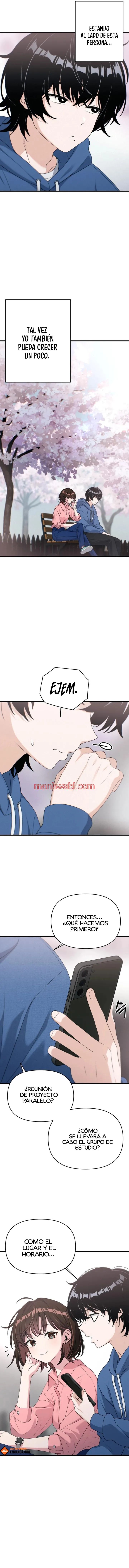 Cambio de trabajo - Capítulo 5_3 manhwa