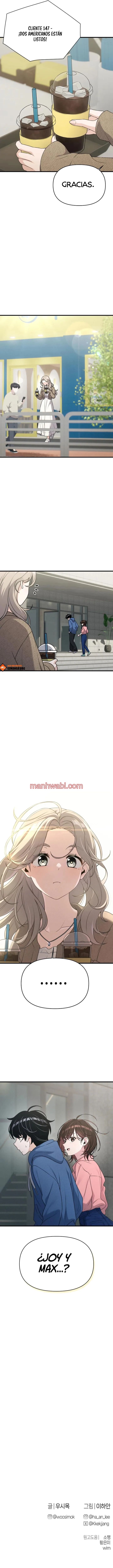 Cambio de trabajo - Capítulo 5_3 manhwa