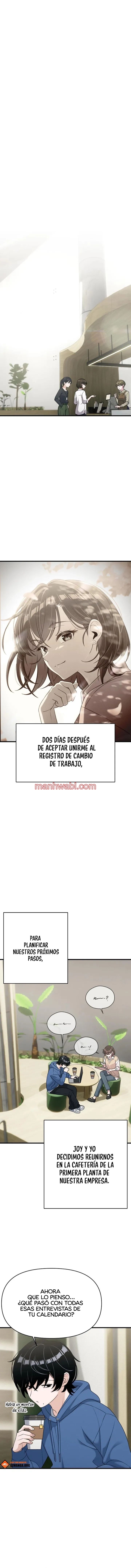 Cambio de trabajo - Capítulo 6 manhwa