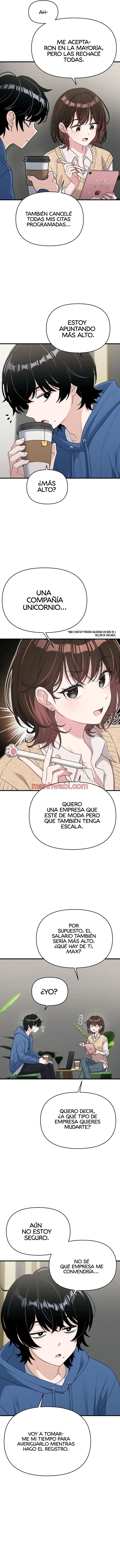Cambio de trabajo - Capítulo 6 manhwa