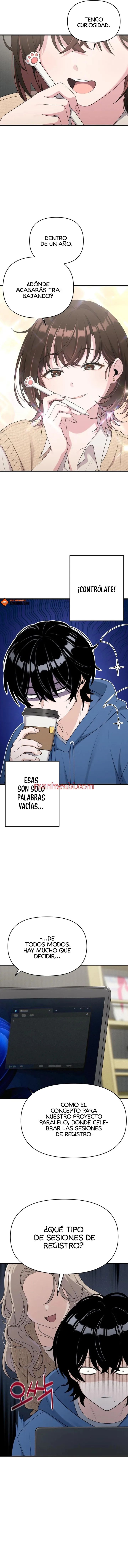 Cambio de trabajo - Capítulo 6 manhwa