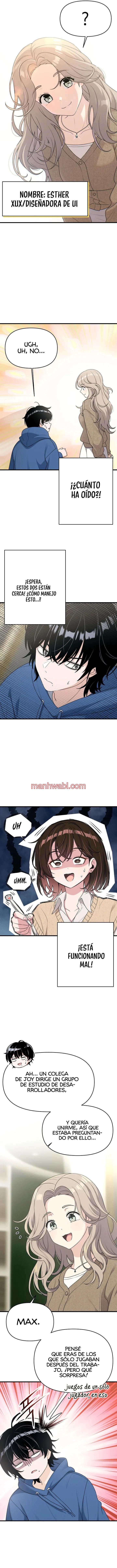 Cambio de trabajo - Capítulo 6 manhwa