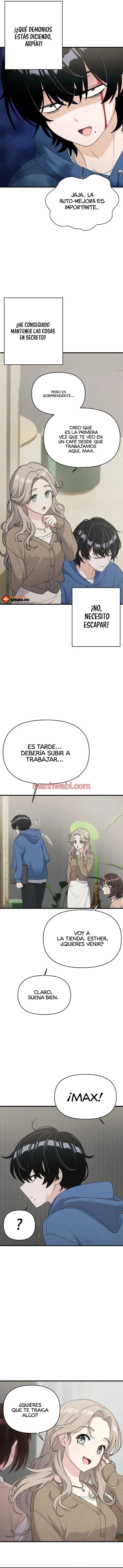 Cambio de trabajo - Capítulo 6 manhwa