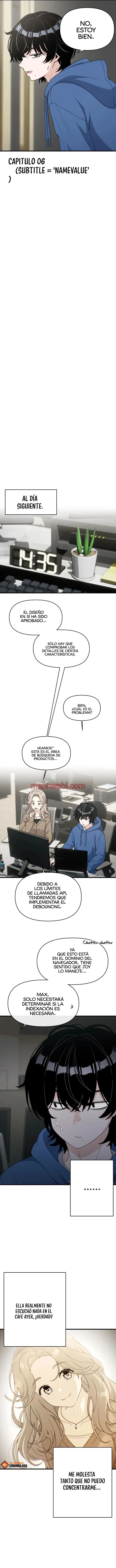 Cambio de trabajo - Capítulo 6_2 manhwa