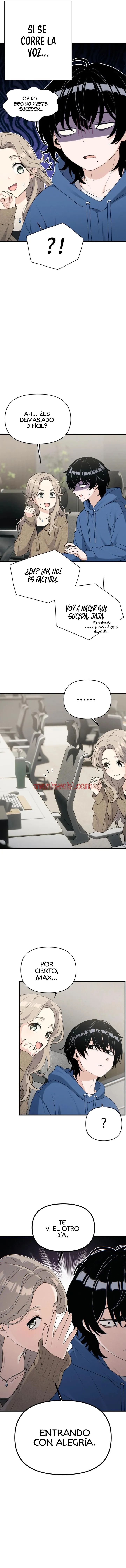 Cambio de trabajo - Capítulo 6_2 manhwa