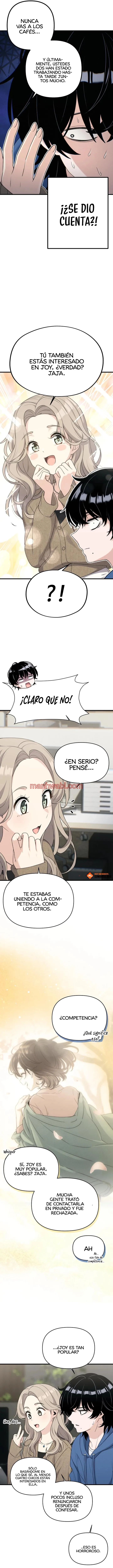 Cambio de trabajo - Capítulo 6_2 manhwa