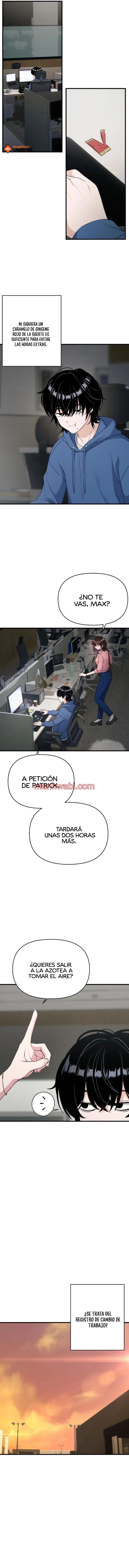 Cambio de trabajo - Capítulo 6_2 manhwa