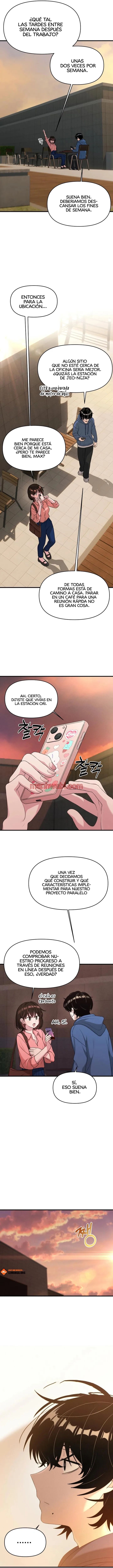 Cambio de trabajo - Capítulo 6_3 manhwa