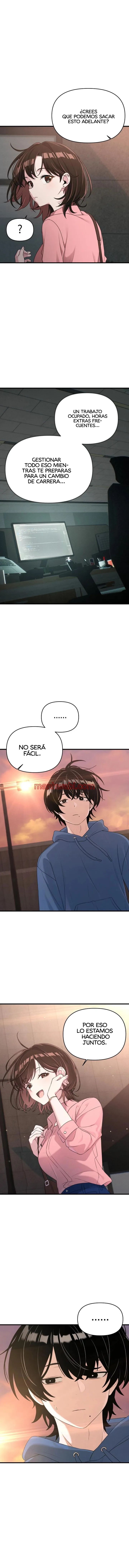 Cambio de trabajo - Capítulo 6_3 manhwa