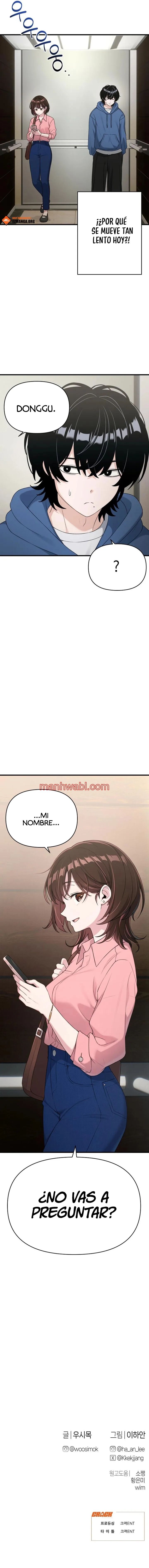 Cambio de trabajo - Capítulo 6_3 manhwa