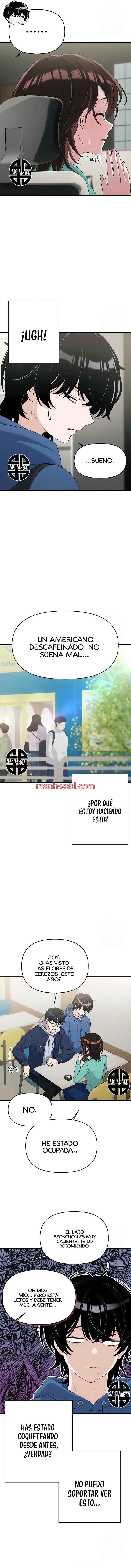 Cambio de trabajo - Capítulo 7_2 manhwa