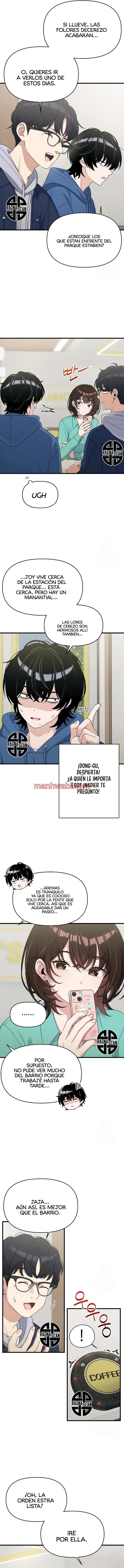 Cambio de trabajo - Capítulo 7_2 manhwa