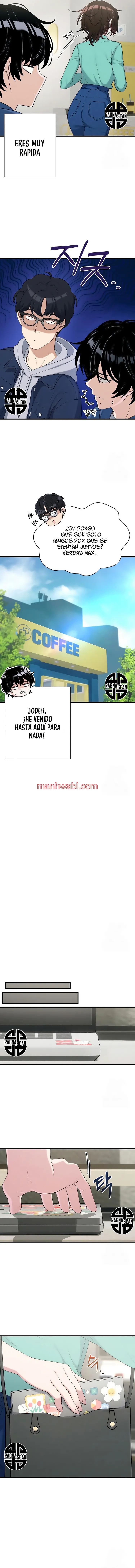 Cambio de trabajo - Capítulo 7_2 manhwa