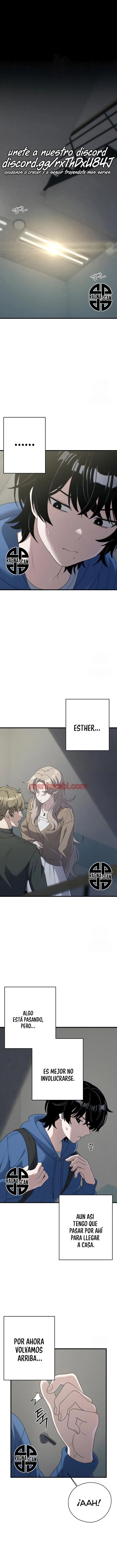 Cambio de trabajo - Capítulo 8 manhwa