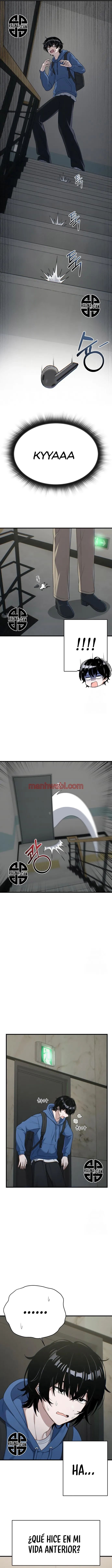 Cambio de trabajo - Capítulo 8 manhwa