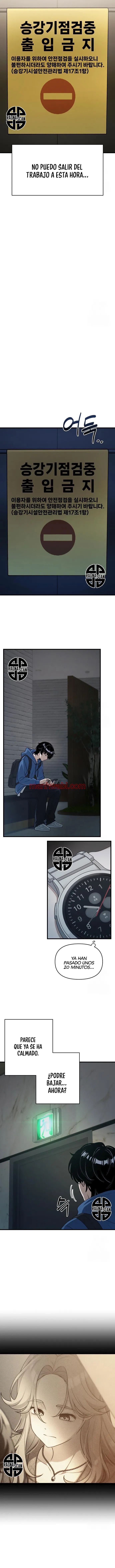 Cambio de trabajo - Capítulo 8 manhwa