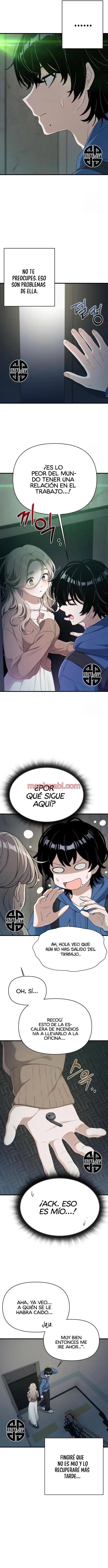 Cambio de trabajo - Capítulo 8 manhwa