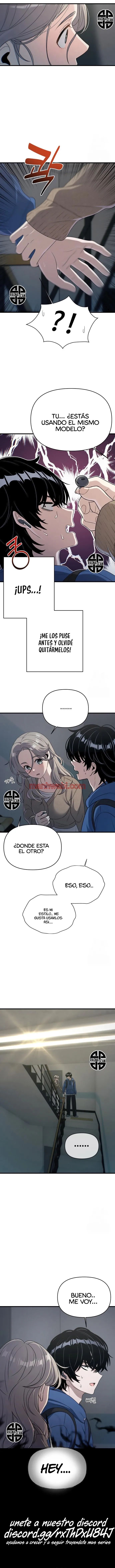 Cambio de trabajo - Capítulo 8 manhwa