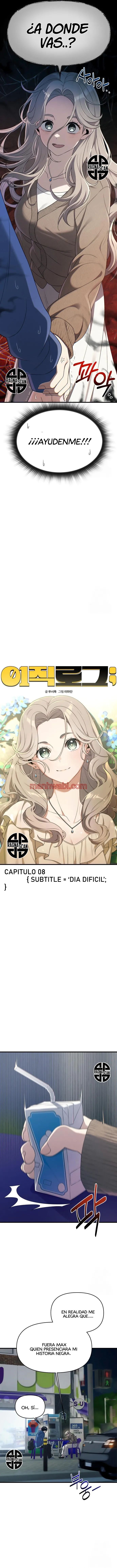 Cambio de trabajo - Capítulo 8 manhwa