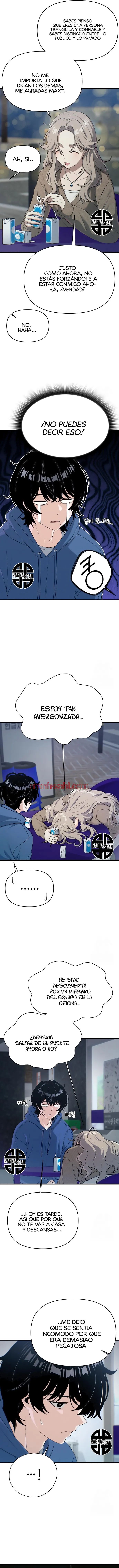 Cambio de trabajo - Capítulo 8_2 manhwa