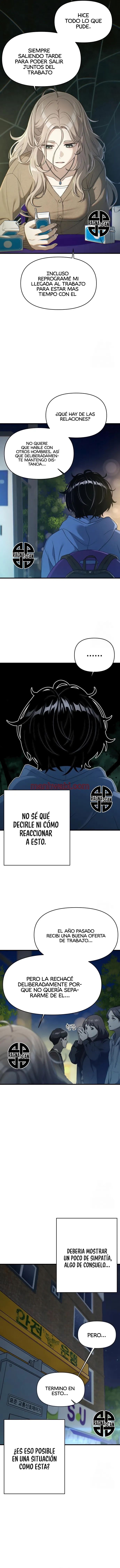 Cambio de trabajo - Capítulo 8_2 manhwa