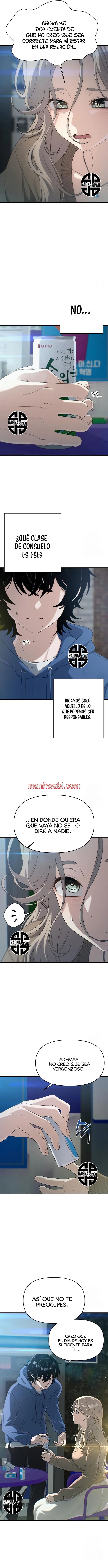Cambio de trabajo - Capítulo 8_2 manhwa