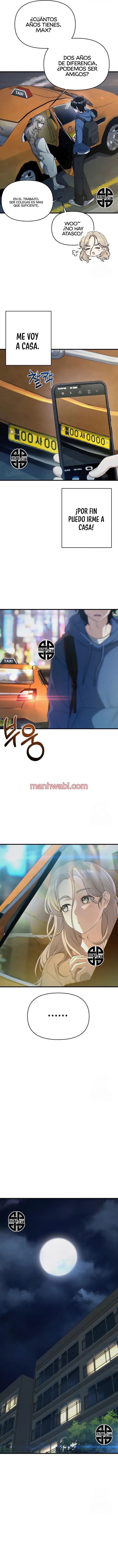 Cambio de trabajo - Capítulo 8_2 manhwa