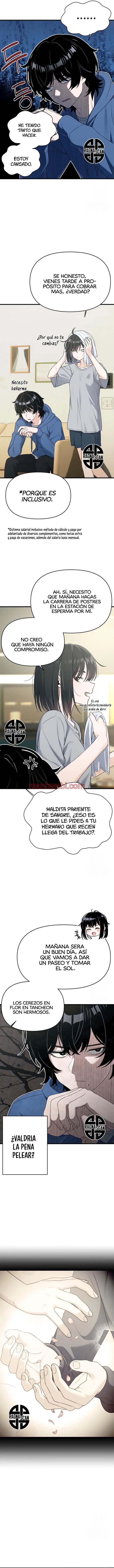 Cambio de trabajo - Capítulo 8_3 manhwa