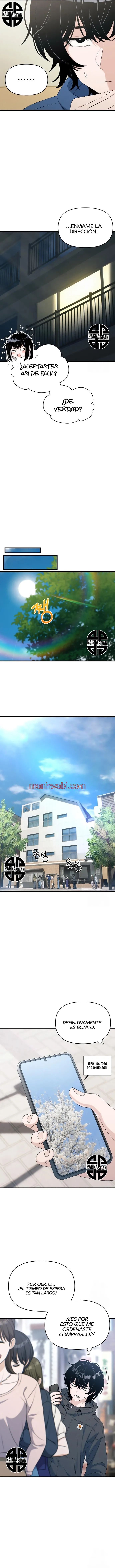 Cambio de trabajo - Capítulo 8_3 manhwa