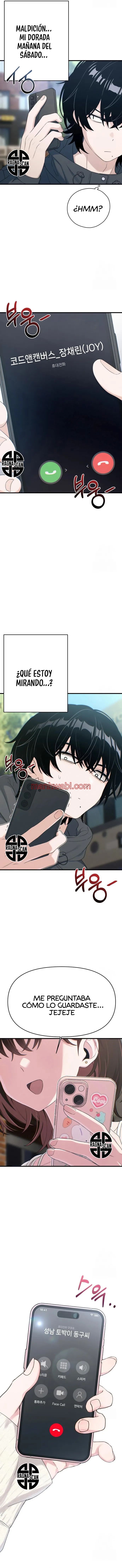 Cambio de trabajo - Capítulo 8_3 manhwa